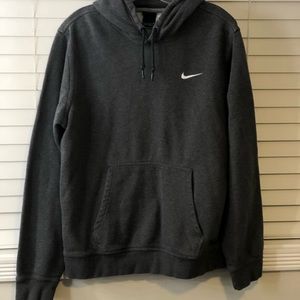 grey men’s nike hoodie